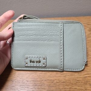 The Sak Women's Grey Leather Wallet